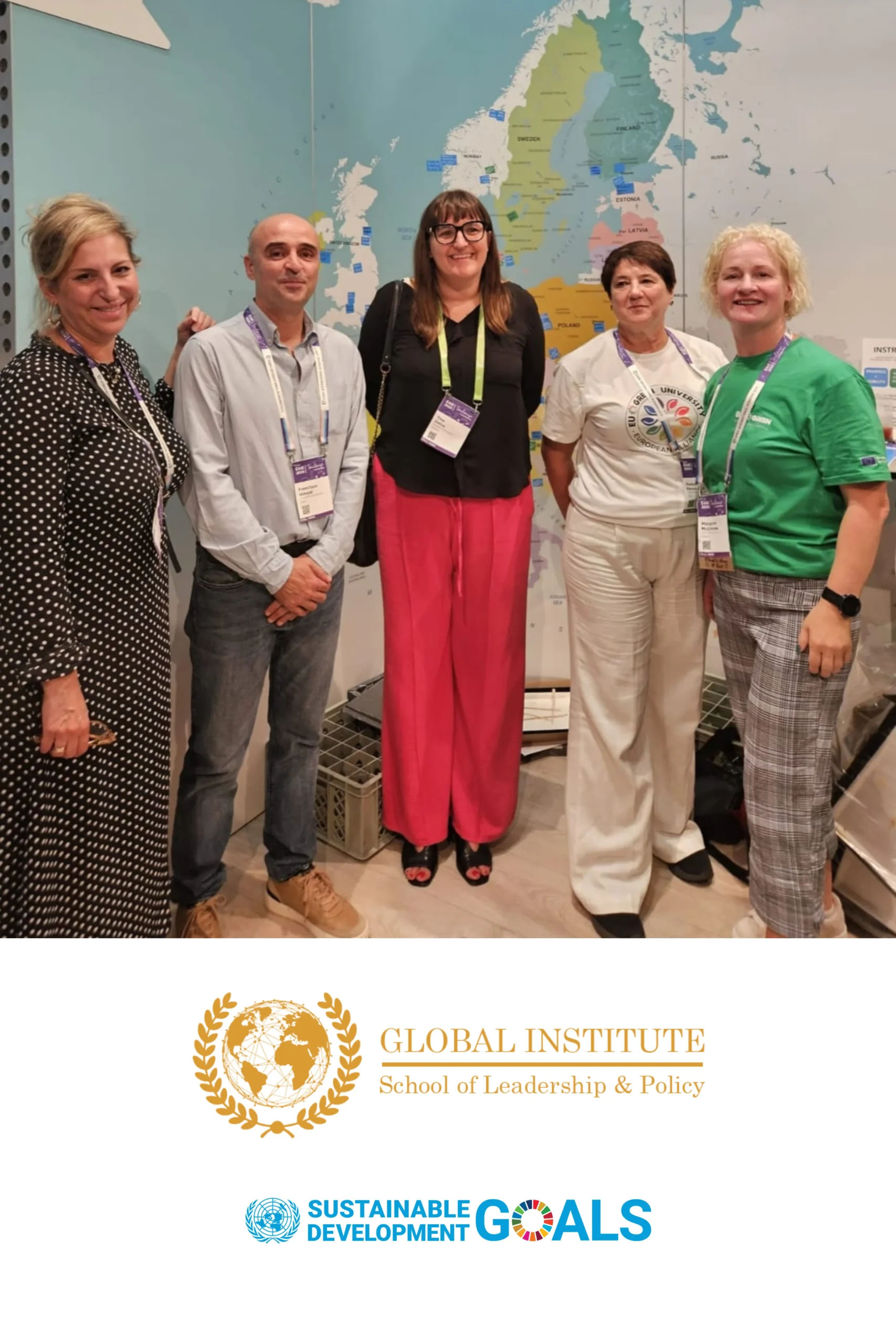 Global Institute empowerment imagery