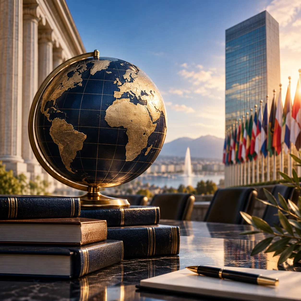 Global academic impact in leadership and diplomacy